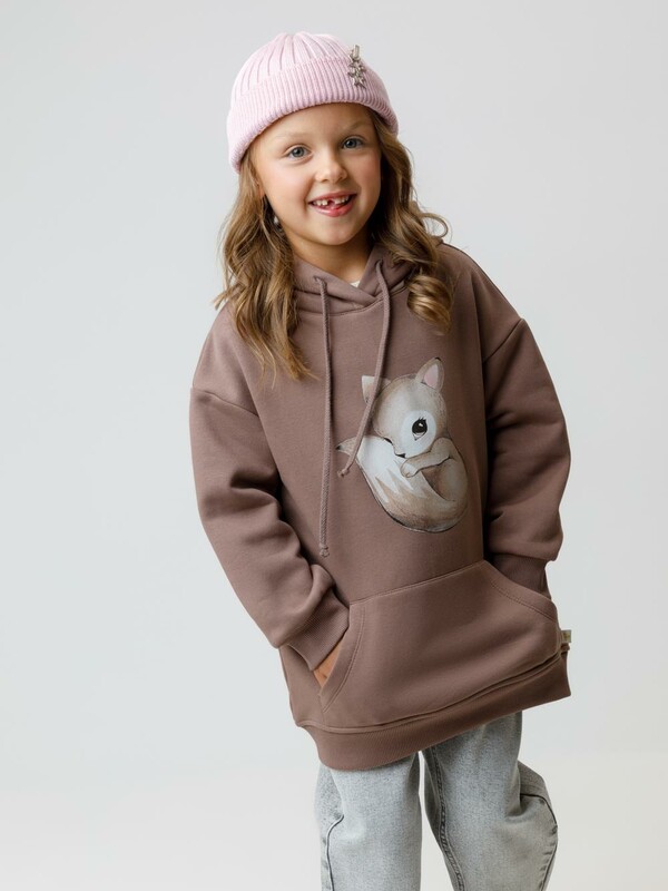 джемпер (худи) для дев